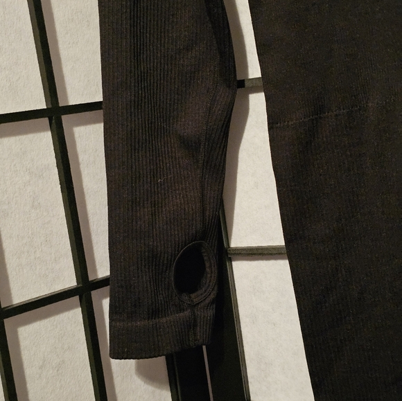 Black Long Sleeve Jumpsuit - Picture 2 of 7